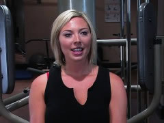 Busty blonde chick likes rough anal penetration